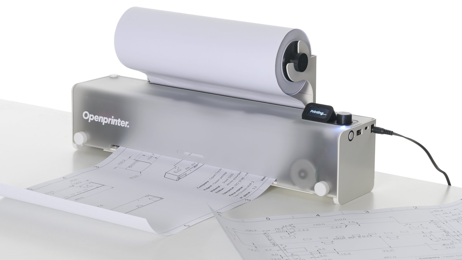 Open Printer : l’imprimante 100% open source